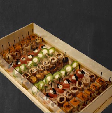 plateau pâtisserie